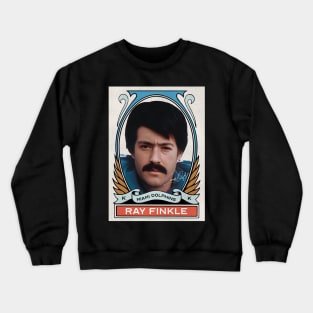 Ray Finkle Football Trading Card Crewneck Sweatshirt